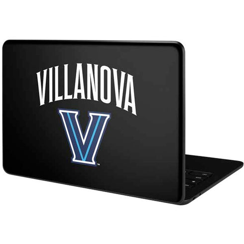 Villanova University V Black Google Pixelbook Go Skin